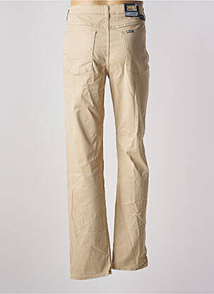 Pantalon droit taille normale taille normale beige JOST homme