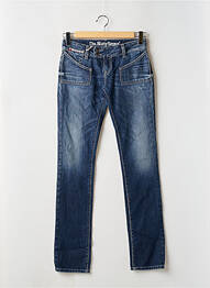 Jeans coupe slim tissage brut taille normale bleu DN.SIXTY SEVEN femme