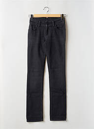 Jeans coupe slim tissage brut taille normale noir DN.SIXTY SEVEN femme