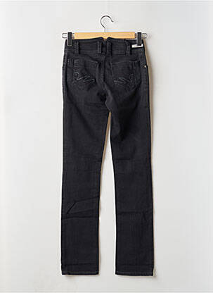 Jeans coupe slim tissage brut taille normale noir DN.SIXTY SEVEN femme