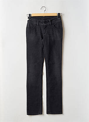 Jeans coupe slim tissage brut taille normale noir SIXTY SEVEN femme