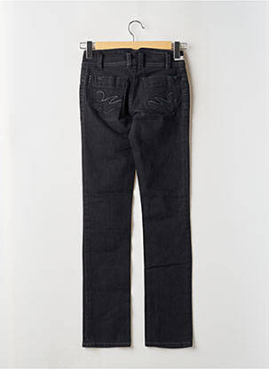 Jeans coupe slim tissage brut taille normale noir DN.SIXTY SEVEN femme