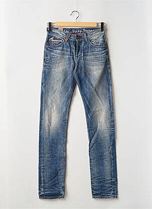 Jeans coupe slim tissage brut taille normale bleu DN.SIXTY SEVEN homme