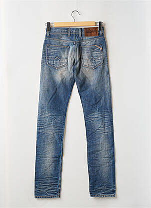 Jeans coupe slim tissage brut taille normale bleu DN.SIXTY SEVEN homme