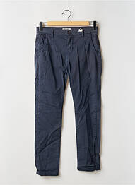 Pantalon chino poches taille normale bleu DEELUXE homme