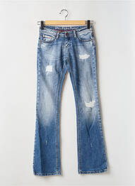 Jean coupe flare taille normale taille normale bleu DN.SIXTY SEVEN femme
