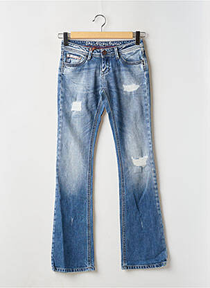 Jean coupe flare taille normale taille normale bleu SIXTY SEVEN femme