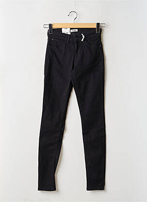 Pantalon slim stretch taille normale noir WRANGLER femme