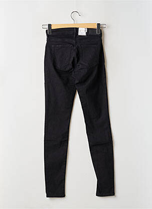 Pantalon slim stretch taille normale noir WRANGLER femme