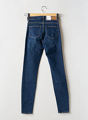 Jeans coupe slim tissage brut taille normale bleu WRANGLER femme