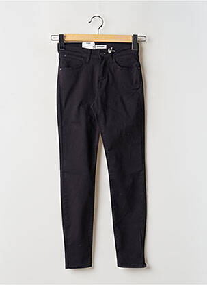 Pantalon slim stretch taille normale noir WRANGLER femme