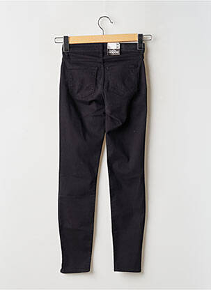 Pantalon slim stretch taille normale noir WRANGLER femme