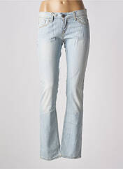 Jeans coupe droite bleu SIXTY SEVEN pour femme seconde vue