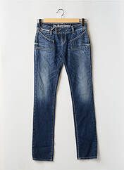 Jeans coupe slim bleu SIXTY SEVEN pour femme seconde vue