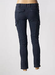 Pantalon cargo bleu SIXTY SEVEN pour femme seconde vue