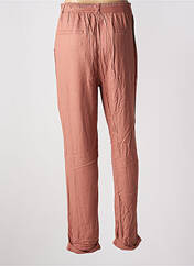 Pantalon chino rose DEELUXE pour femme seconde vue