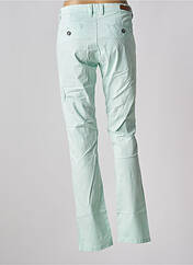 Pantalon chino vert DEELUXE pour femme seconde vue