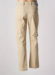 Pantalon chino beige JOST pour homme seconde vue