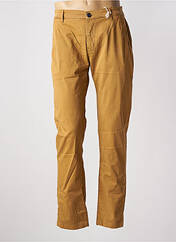 Pantalon chino jaune DEELUXE pour homme seconde vue