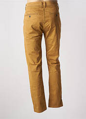 Pantalon chino jaune DEELUXE pour homme seconde vue