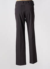 Pantalon droit marron BILL TORNADE pour femme seconde vue