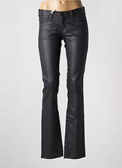 Pantalon droit noir SIXTY SEVEN pour femme seconde vue