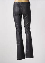 Pantalon droit noir SIXTY SEVEN pour femme seconde vue