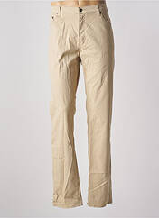 Pantalon droit beige JOST pour homme seconde vue