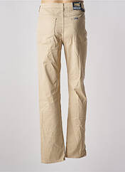 Pantalon droit beige JOST pour homme seconde vue