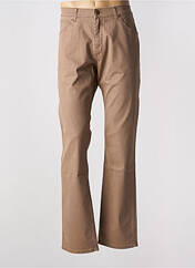 Pantalon droit marron WRANGLER pour homme seconde vue