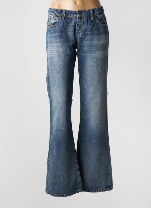 Jean coupe flare taille normale taille normale bleu DN.SIXTY SEVEN femme