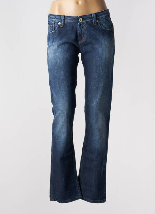 Jeans coupe droite taille normale taille normale bleu DN.SIXTY SEVEN femme