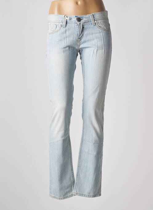 Jeans coupe droite taille normale taille normale bleu DN.SIXTY SEVEN femme