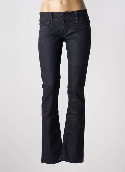 Pantalon slim taille normale taille normale noir DN.SIXTY SEVEN femme