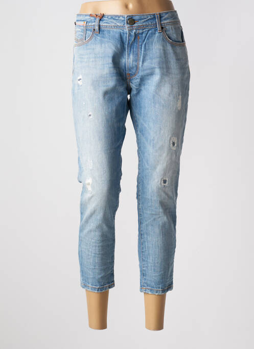 Jeans coupe slim tissage brut taille normale bleu DN.SIXTY SEVEN femme