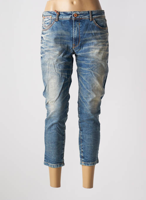 Jeans coupe slim tissage brut taille normale bleu DN.SIXTY SEVEN femme