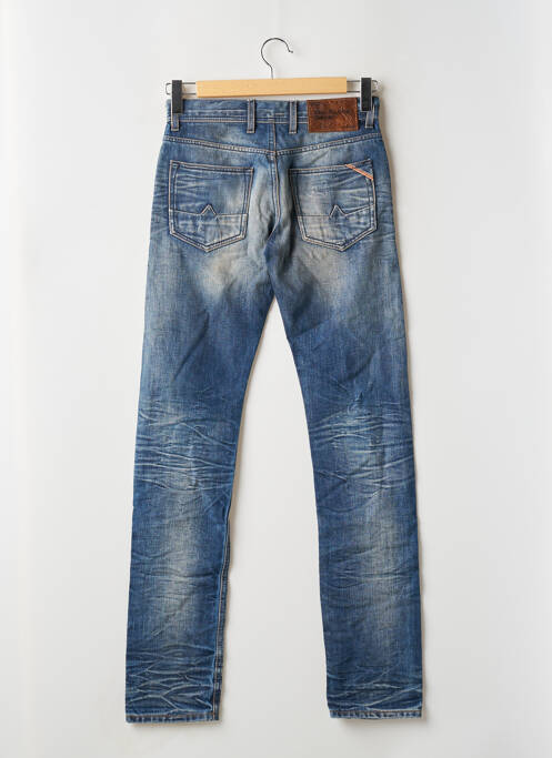 Jeans coupe slim tissage brut taille normale bleu DN.SIXTY SEVEN homme