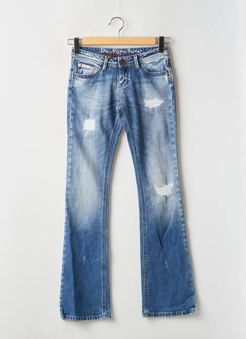 Jean coupe flare taille normale taille normale bleu DN.SIXTY SEVEN femme