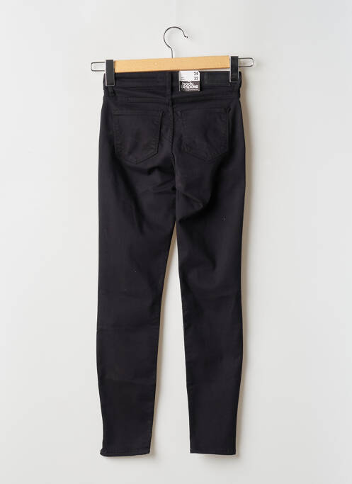 Pantalon slim stretch taille normale noir WRANGLER femme