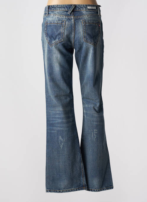 Jean coupe flare bleu SIXTY SEVEN pour femme