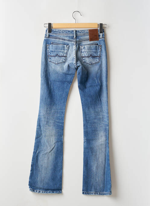 Jean coupe flare bleu SIXTY SEVEN pour femme