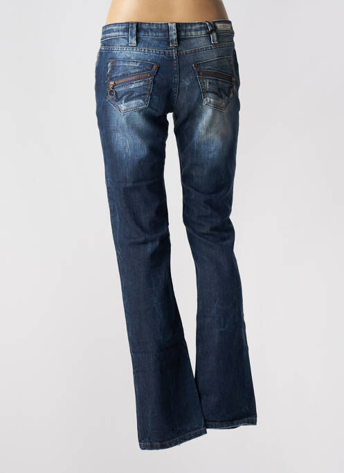 Jeans coupe droite bleu SIXTY SEVEN femme