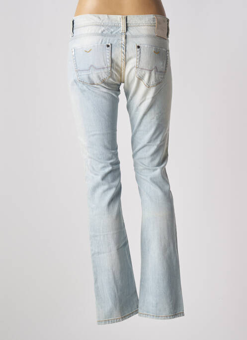 Jeans coupe droite bleu SIXTY SEVEN pour femme