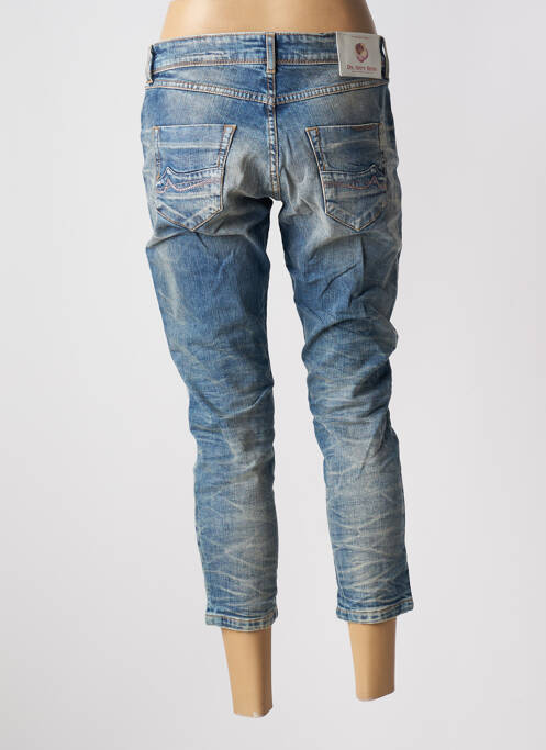 Jeans coupe slim bleu SIXTY SEVEN pour femme