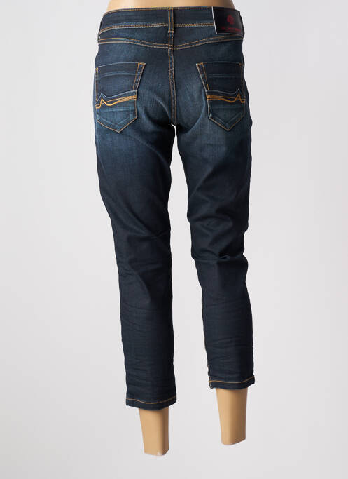 Jeans coupe slim bleu SIXTY SEVEN pour femme