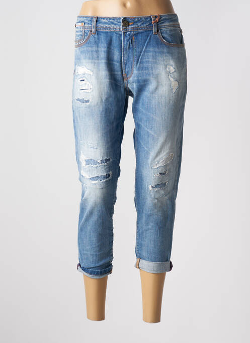 Jeans coupe slim bleu SIXTY SEVEN pour femme