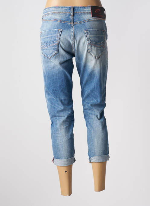 Jeans coupe slim bleu SIXTY SEVEN pour femme