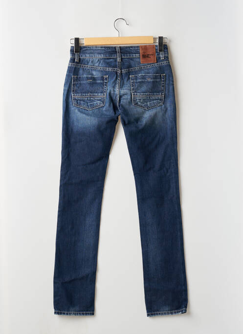 Jeans coupe slim bleu SIXTY SEVEN pour femme