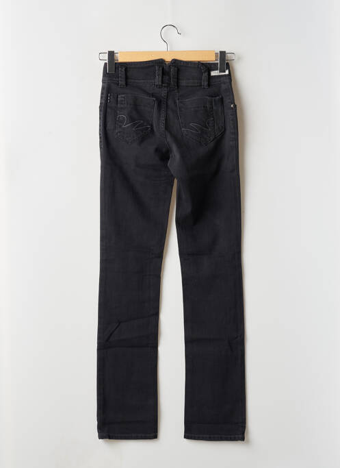 Jeans coupe slim noir SIXTY SEVEN pour femme