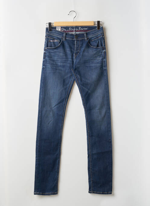 Jeans coupe slim bleu SIXTY SEVEN pour homme